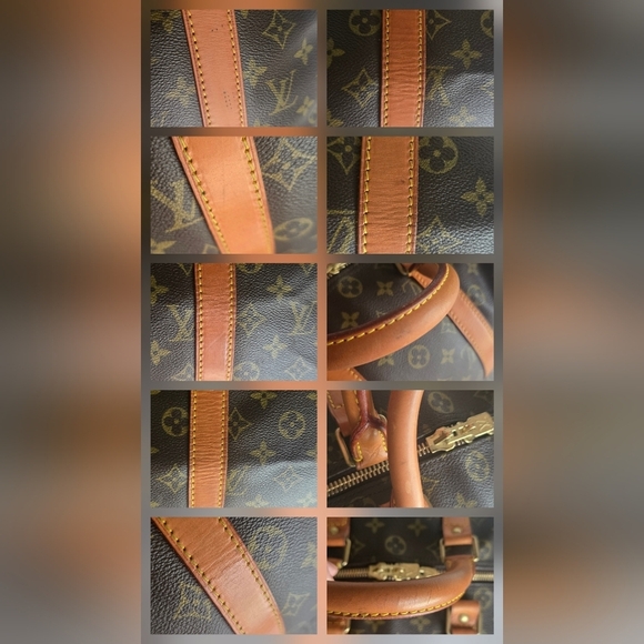 Authentic Vintage Louis Vuitton Keepall bandouliere 45 Travel Duffle Bag - Picture 11 of 17